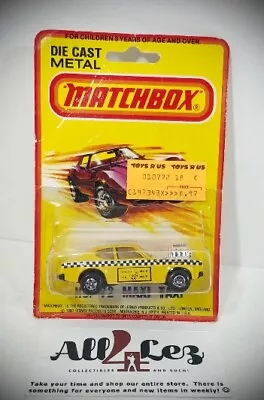 1980 Matchbox Lesney Tm Diecast # 72  Maxi Taxi  Rolomatics ~ Nip • $32.99