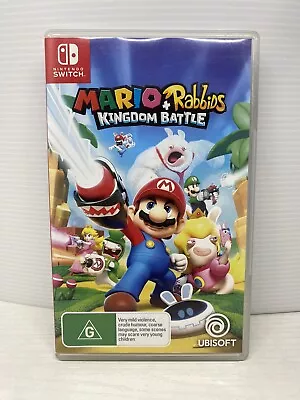 Nintendo Switch Game Mario + Rabbids: Kingdom Battle • $29