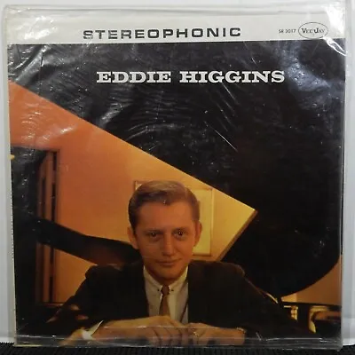 EDDIE HIGGINS LP VEE JAY SR -3017 STEREO 1961 Jazz SEALED FRANK FOSTER • $125