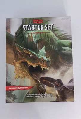 $16 • Buy Dungeons & Dragons D&D Starter Set  Manuals Only 5th Edition