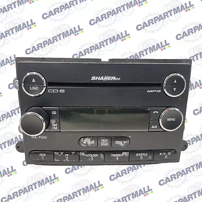 2008 2009 Ford Mustang Radio Stereo AM FM CD Player Receiver 8R3T-18C815-GD OEM • $179.32