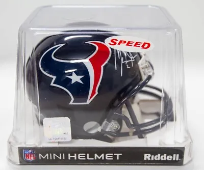 2020/Speed Mark Ingram Autographed Mini Helmet • $49.99