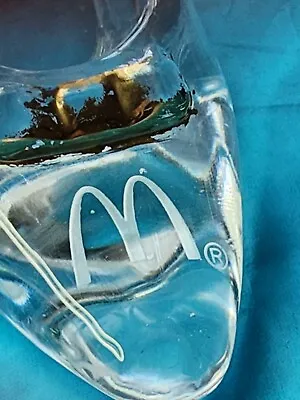 MCDONALD's Cinderella Glass Slipper Lake Buena Vista McDonalds 1988 Disney World • $75