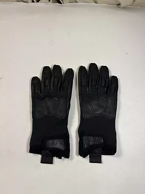 5.11 Tactical Gloves Womens Black Police Gear Tactical Blend Medium • $14.95