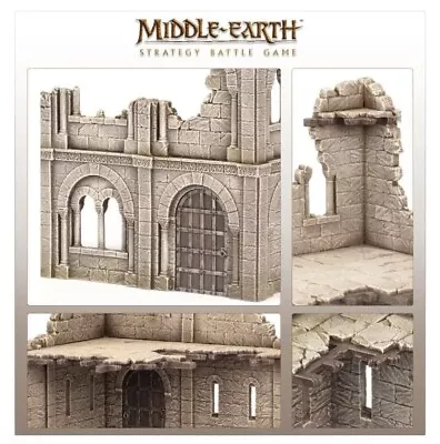 OSGILIATH RUINS 2 Sprue Gondor Terrain Middle-Earth Battle Scenery Mesbg Mordeim • £19.99