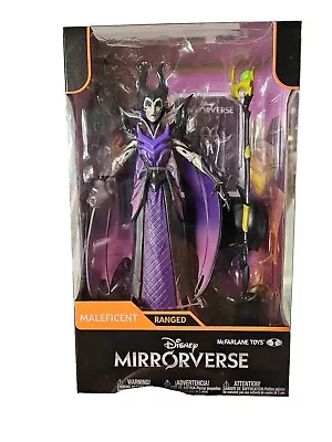 McFarlane Toys Disney Mirrorverse Maleficent Ranged Action Figure New • $14