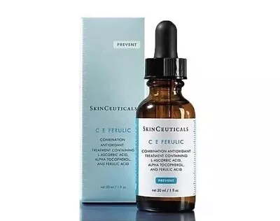  SkinCeuticals  C E Ferulic With 15% L-ascorbic Acid Serum - 1 Fl Oz - New Box • $105.98