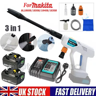 £40.65 • Buy For Makita 18V Electric Cordless Pressure Washer High Power Jet Wash Car Cleaner