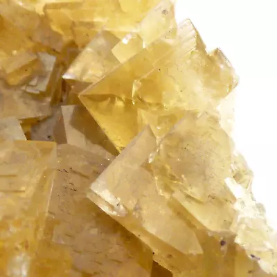 £97 • Buy Yellow Fluorite Jug Vein Brownley Hill Mine Cumbria UK Large Mineral Specimen