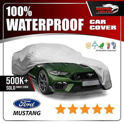 [FORD MUSTANG CONVERTIBLE] CAR COVER - Ultimate Custom-Fit Weather Protection • $57.95