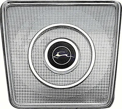 $139.98 • Buy OER Rear Seat Speaker Grille 1962-1964 Chevy Impala 2 Door Hardtop/Convertibles