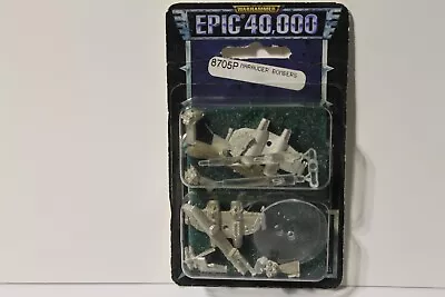 Warhammer Epic 40k Imperial Guard Marauder Bombers (NIB) • $34