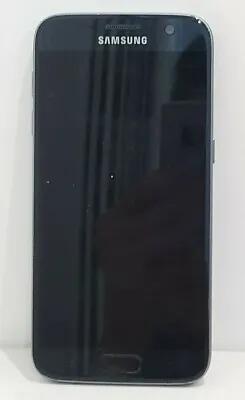 Samsung Galaxy S7 32GB SM-G930F 5.1  4GB CRACK Screen Dead Screen SOLD AS IS • $35