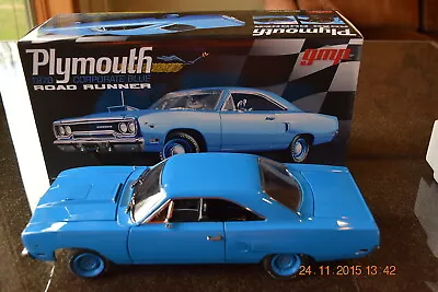 Gmp 1:18 1970 Plymouth Road Runner -corporate Blue - One Rare Nice One.!! • $224.99