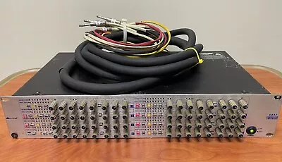 Alto CLE8 CLE 8 8-Channel Compressor Limiter With  Patch Cables - FOR REPAIR • $199.99