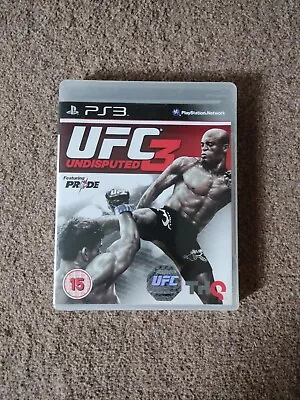 UFC Undisputed 3 PS3 Excellent Condition • £16.99