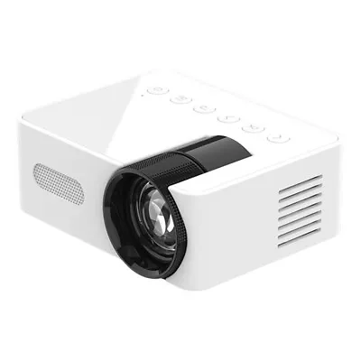 YT100 White  Home Projector Projector Portable  Home Theater  Cell Phone2318 • $30.66