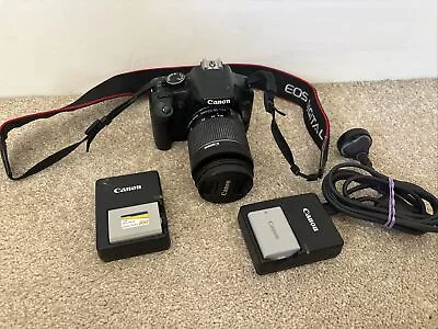 Reduced!  Canon EOS 450D / Rebel XSi 12.2 MP Digital SLR Camera - Black DS126181 • $170