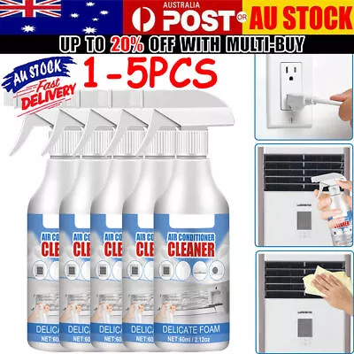 Air Conditioner Foaming Cleaner Air Con Coil Foam Cleaning Sprays Household HQ • $25.42