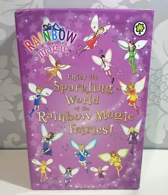 Rainbow Magic Fairies 14 Book Collection Set Box • £7