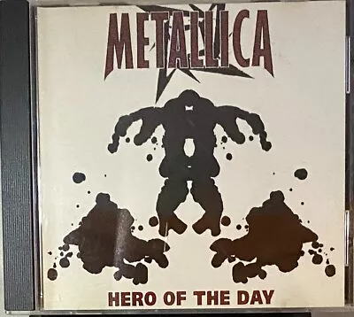 METALLICA Hero Of The Day US Promo CD Single 1996 Elektra PRCD 9605-2 NM • $21