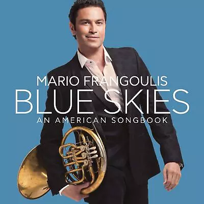 Mario Frangoulis Blue Skies An American Songbook (CD) • $29.10