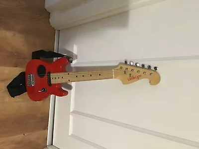 £18 • Buy Children’s Little John Red Toy Guitar ( No Amp).75cm Long.