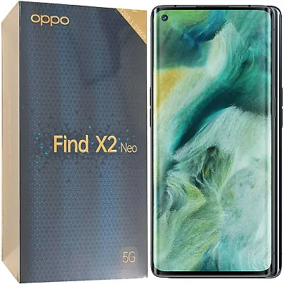 New Oppo Find X2 Neo CPH2009 256GB + 12GB Moonligh Black Factory Unlocked 5G OEM • $1083.50