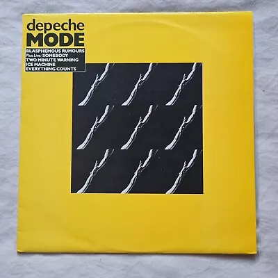 Depeche Mode. Blasphemous Rumours. Possum. Australian Only EP. • $57