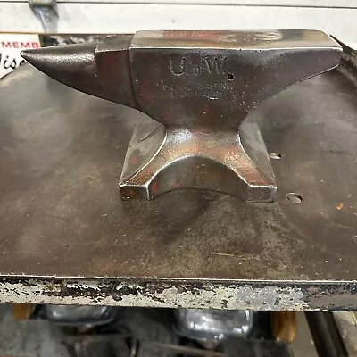 Vintage Rare  U Of W School Made  Anvil  Blacksmith 16.6 Lbs • $950