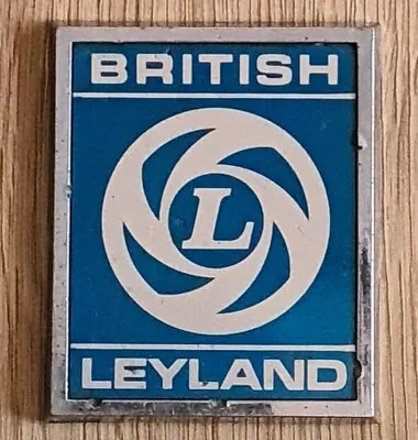 £14 • Buy VINTAGE 1970s BRITISH LEYLAND LORRY BADGE COMMERCIAL VEHICLE TRUCK (3 For £3 P&P