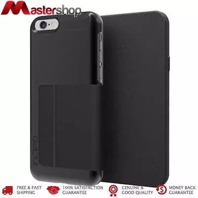 $44.95 • Buy Incipio Highland Case For Apple IPhone 6 / 6S - Black / Black