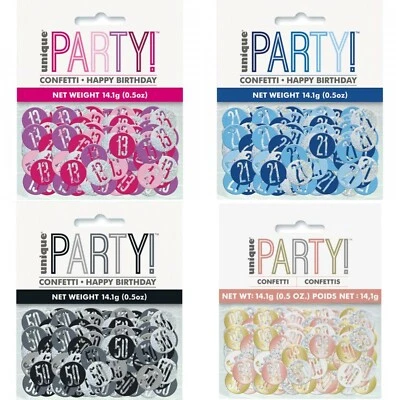 £3.49 • Buy Table Confetti Birthday Party Sprinkles Decorations Milestone Party All Ages