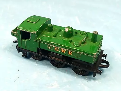 Matchbox 1979 Superfast Green Panner Tank Locomotive No.47 Diecast. • $5