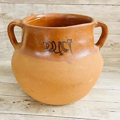 Olla De Barro Frijolera Terracota Mexican Bean Pot • $45