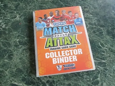 £199.99 • Buy Match Attax 2009/10 2009/2010 - Complete Binder Set Of 444 Cards 09/10 Folder