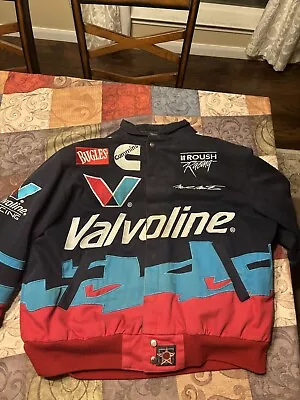 Adult Large Jeff Hamilton Jacket Mark Martin Theme • $100