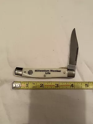 Vintage Lakota USA “NRA Millennium Member Life” Pocket￼ Knife • $15