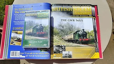 £4.99 • Buy DeAgostini British Steam Railways Magazine & DVD #72 The GWR 56XX 