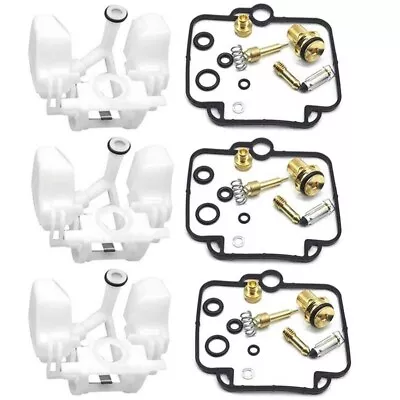 3X Carburetor Repair Kit FIT Mikuni BST36 Triumph Trophy 900 CARB FLOAT Rebuild • $17.08