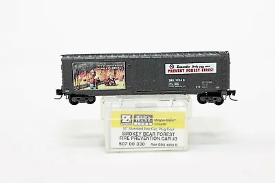 Micro-Trains Line #50700330 Smokey Bear Forest Fire Prevention Series #3 Org Box • $21.99