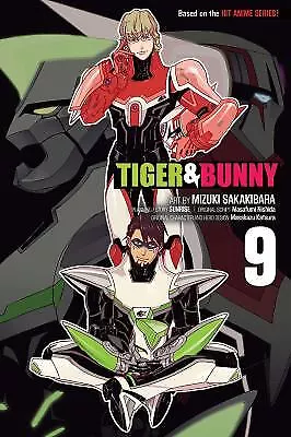 Tiger & Bunny Vol. 9 By Nishida Masafumi • $5.53