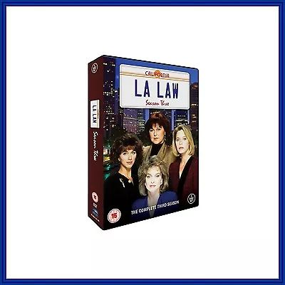 La Law - Complete Season 3  ***brand New Dvd ***  • $27.82