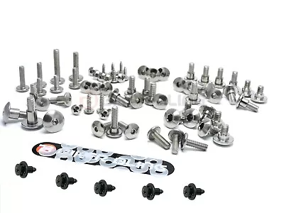 £23.95 • Buy Honda VFR400 NC30 1989-1992 Stainless Steel Motorcycle Fairing Bolts