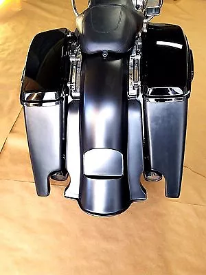 stretched saddlebags and fender