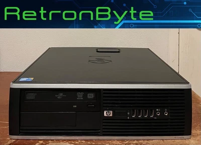 $89 • Buy HP Compaq 8000 Elite SFF Windows XP Desktop Computer