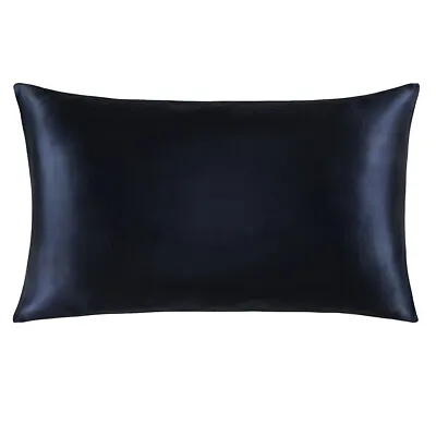 100% Mulberry Silk Pillowcase - Both Sides Silk - 2 Sizes Multiple Colors - Each • $24.99