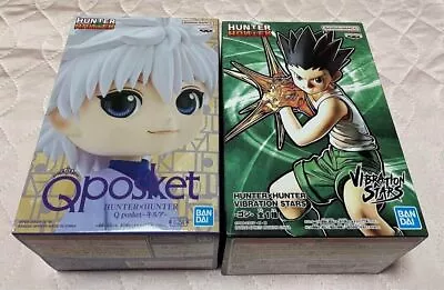 Q Posket Hunter X Hunter Gon Killua Figure A Set VIBRATION STARS Qposket New JP • $92.29