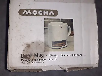 £3.35 • Buy Mocha Uk - White Dunk Mug  New