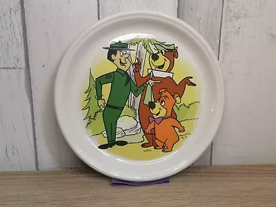 Hanna Barbera Yogi Bear Childs Plate Barratts Of Staffordshire C1981 • £8